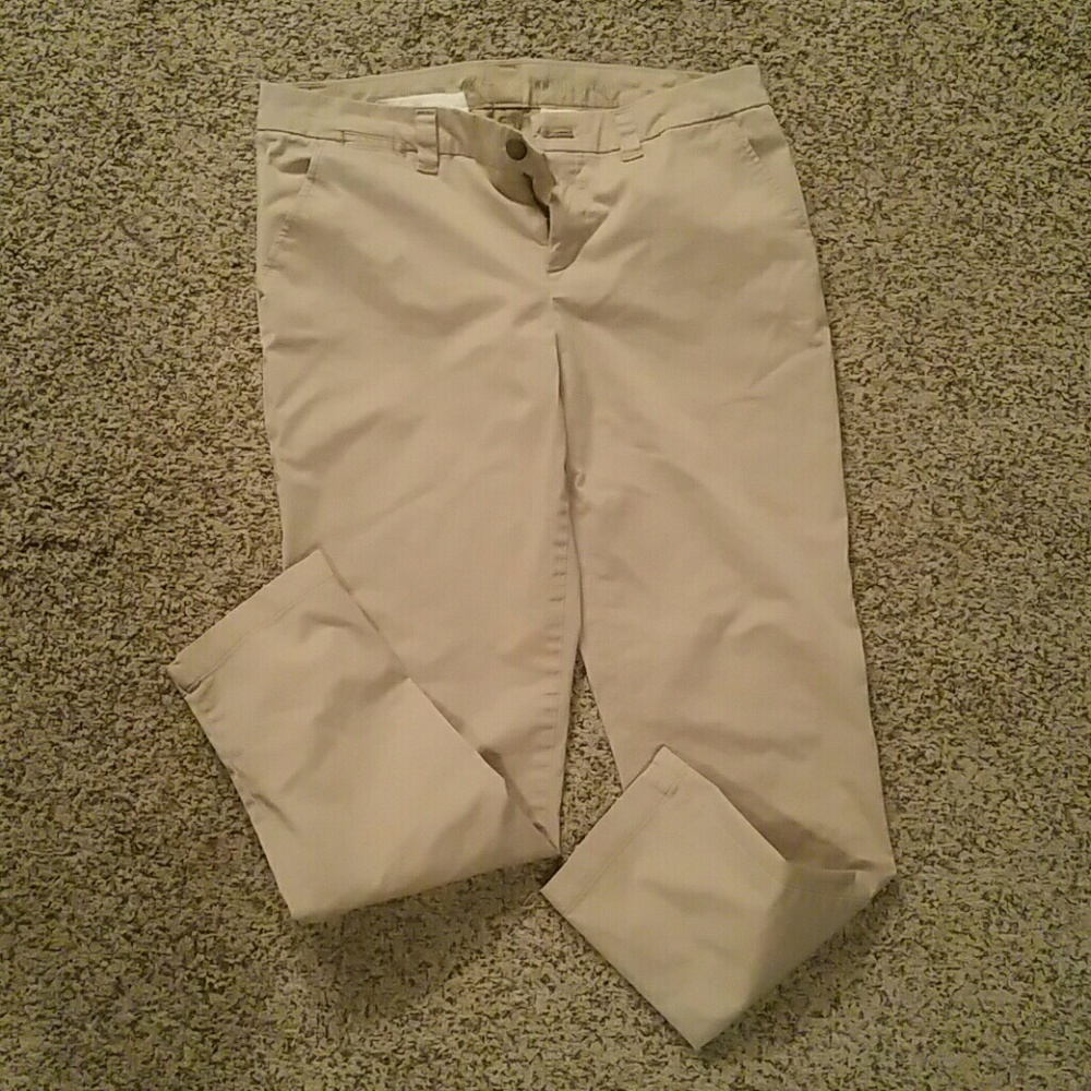 Gap khakis - Broken in straight
